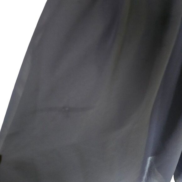 Mori Lee Charcoal Strapless Ruched Sweetheart Dress Rhinestones Formal Y2K Hoco - Picture 6 of 10